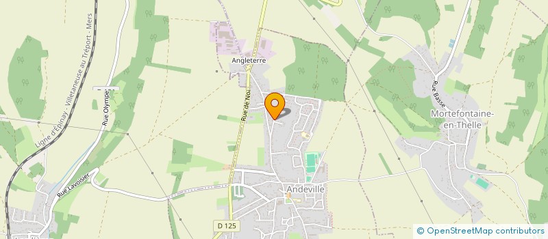 localisation de l'entreprise MADAME NATACHA TOMASIK  ANDEVILLE