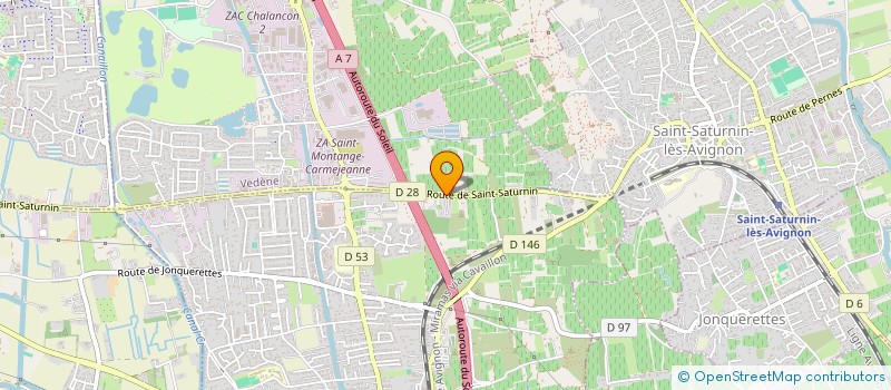 localisation de l'entreprise MADAME NATACHA TORTOSA à MORIERES-LES-AVIGNON