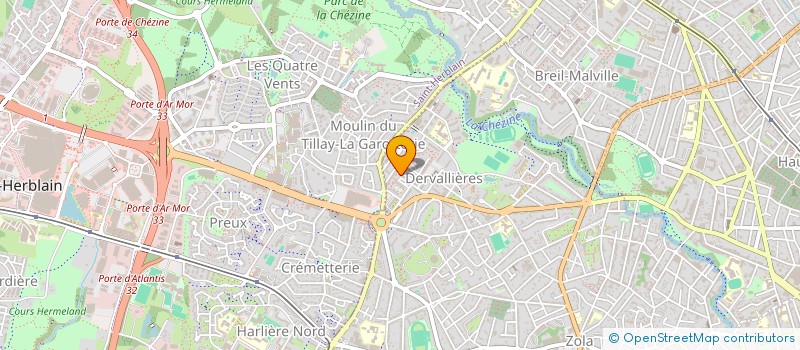 localisation de l'entreprise MADAME NATACHA TOUATI à NANTES