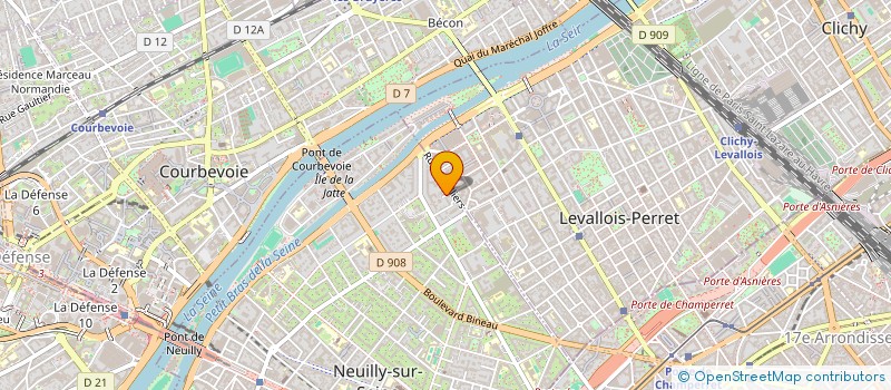 localisation de l'entreprise MADAME NATACHA TOUTAIN à NEUILLY-SUR-SEINE