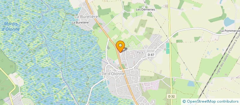 localisation de l'entreprise MADAME NATACHA TRON à LES SABLES-D'OLONNE