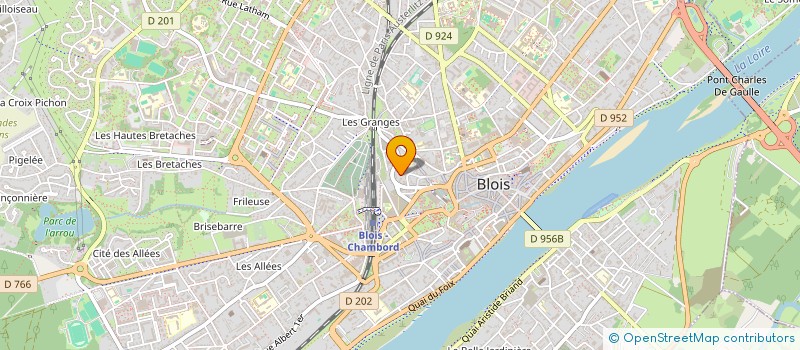 localisation de l'entreprise MADAME NATACHA ULMI  BLOIS