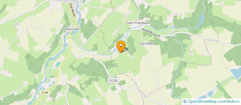 localisation de l'entreprise MADAME NATACHA VALSTAKAS  SAINT-GEORGES-DE-LA-COUEE