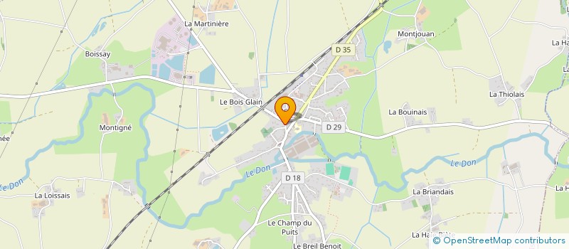 localisation de l'entreprise MADAME NATACHA VARIN  ISSE