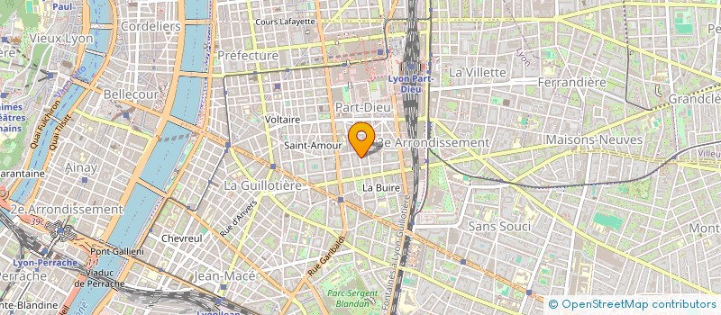 localisation de l'entreprise MADAME NATACHA VAYRE  LYON