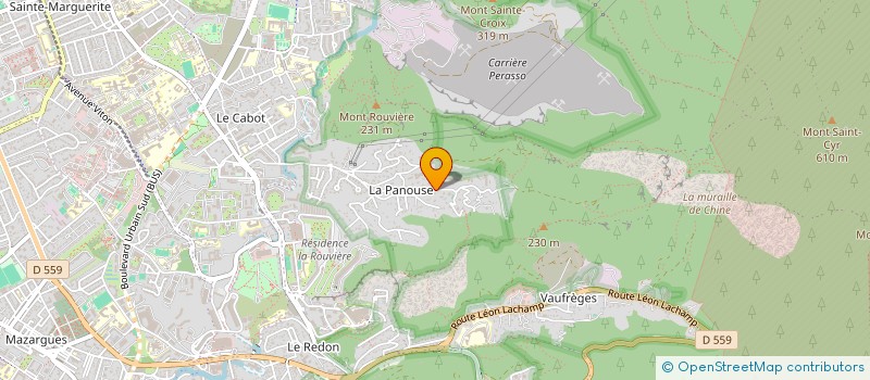 localisation de l'entreprise MADAME NATACHA VIGNOLO  MARSEILLE