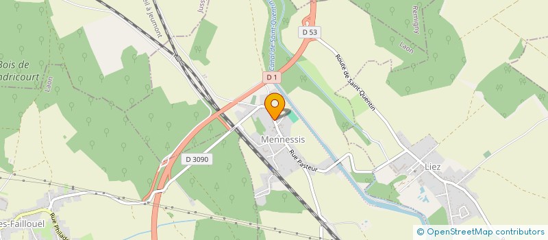 localisation de l'entreprise MADAME NATACHA VITU  MENNESSIS