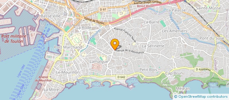 localisation de l'entreprise MADAME NATACHA WURTLIN à NICE
