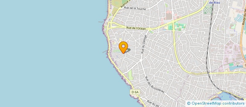 localisation de l'entreprise MADAME NATACHA ZAGORJEWSKY  SAINT-HILAIRE-DE-RIEZ