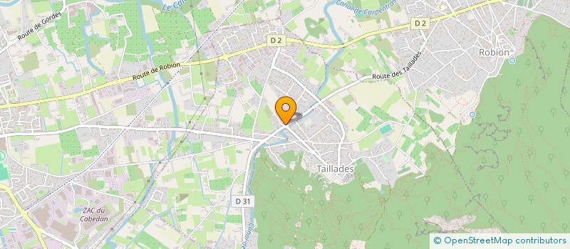 localisation de l'entreprise MADAME NATALENE BOUHET  TAILLADES