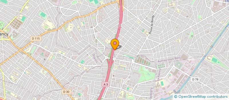 localisation de l'entreprise MADAME NATALIA ALBU  LE MEE-SUR-SEINE