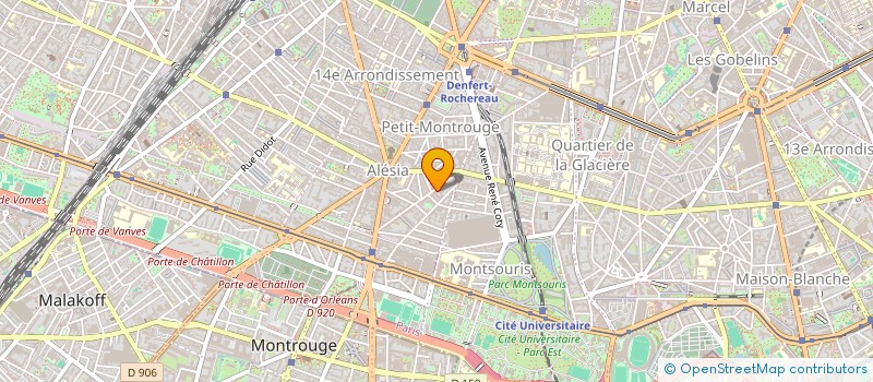 localisation de l'entreprise MADAME NATALIA ALCOCER URIBE  PARIS