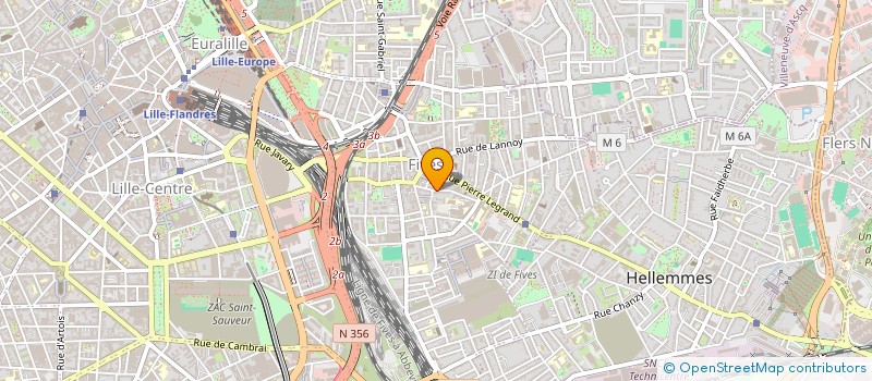 localisation de l'entreprise MADAME NATALIA ARBELAEZ à LILLE