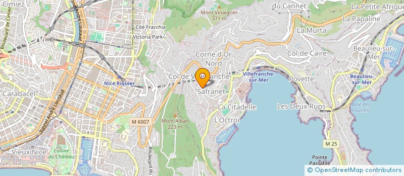 localisation de l'entreprise MADAME NATALIA ARCISZEWSKA à NICE