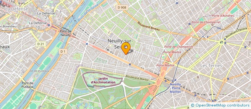 localisation de l'entreprise MADAME NATALIA BARCELO à NEUILLY-SUR-SEINE