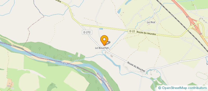 localisation de l'entreprise MADAME NATALIA BERTRAND à CHANTENAY-SAINT-IMBERT