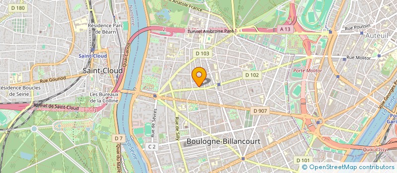 localisation de l'entreprise MADAME NATALIA BIELINSKA  PARIS