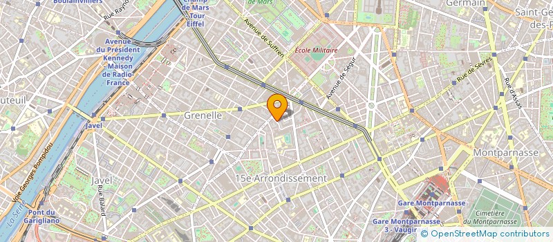 localisation de l'entreprise MADAME NATALIA BOGDANOVA  PARIS