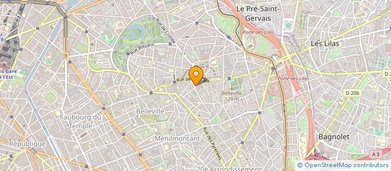 localisation de l'entreprise MADAME NATALIA BOGDANOVSKA  PARIS