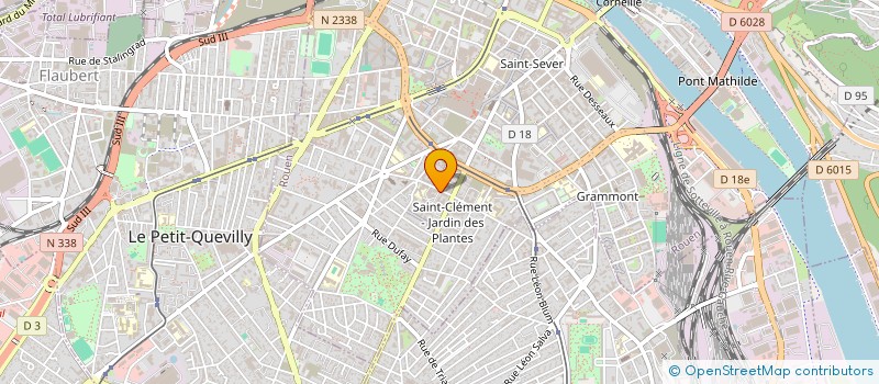 localisation de l'entreprise MADAME NATALIA BOUREAUD  ROUEN