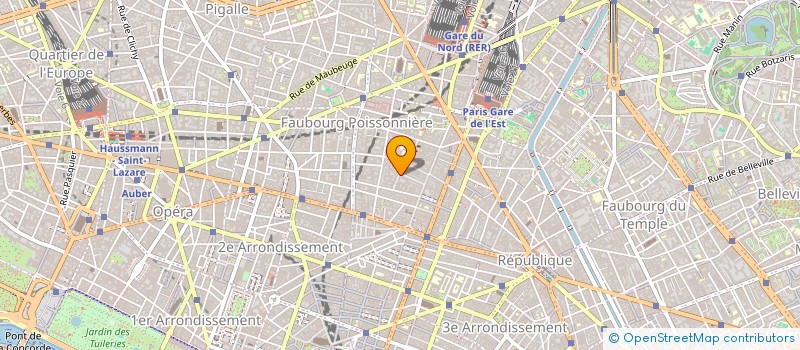 localisation de l'entreprise MADAME NATALIA BRODETCHI  PARIS