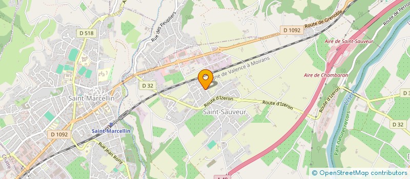 localisation de l'entreprise MADAME NATALIA BUSHMANOVA  SAINT-SAUVEUR