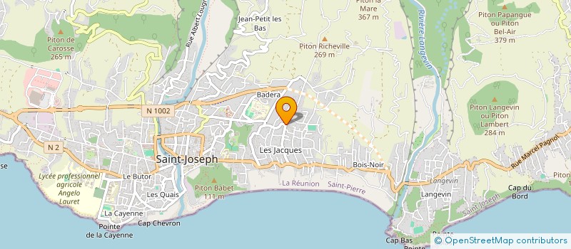 localisation de l'entreprise MADAME NATALIA CHANNE-KANE à SAINT-JOSEPH