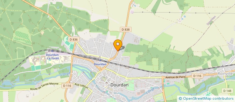 localisation de l'entreprise MADAME NATALIA CHITANU  DOURDAN