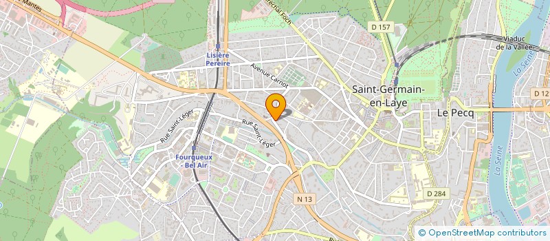 localisation de l'entreprise MADAME NATALIA CIOARA  SAINT-GERMAIN-EN-LAYE