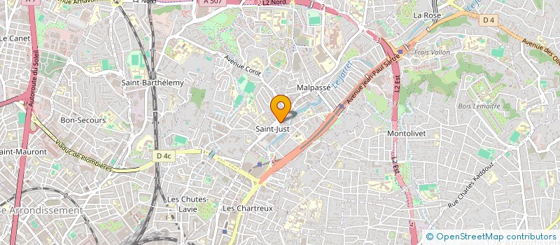localisation de l'entreprise MADAME NATALIA CIOBANU à MARSEILLE