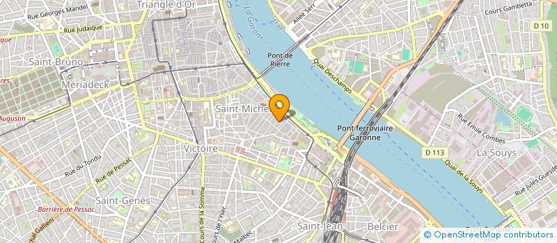 localisation de l'entreprise MADAME NATALIA COMERZAN  BORDEAUX