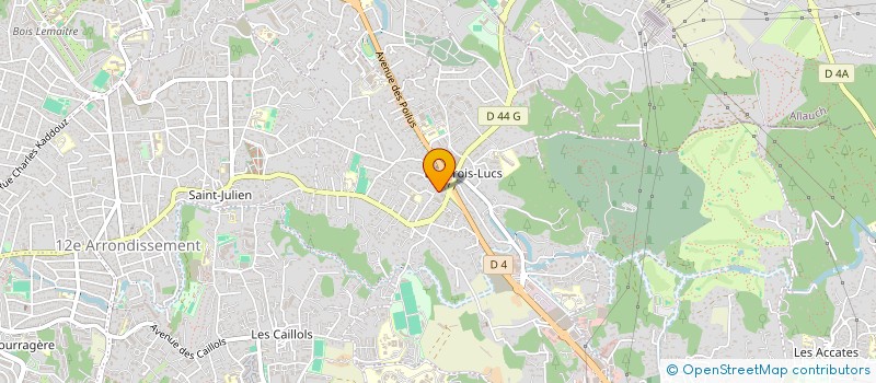 localisation de l'entreprise MADAME NATALIA CRINA POPA à MARSEILLE