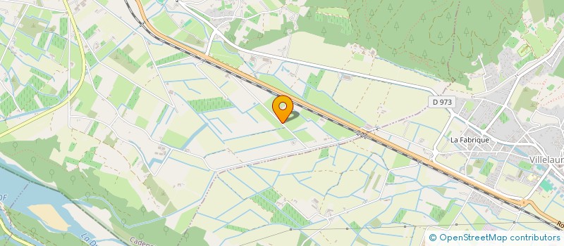 localisation de l'entreprise MADAME NATALIA CRISTINA PULGARIN VERGARA  CADENET