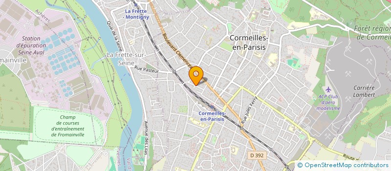 localisation de l'entreprise MADAME NATALIA DA SILVA COSTA à CORMEILLES-EN-PARISIS