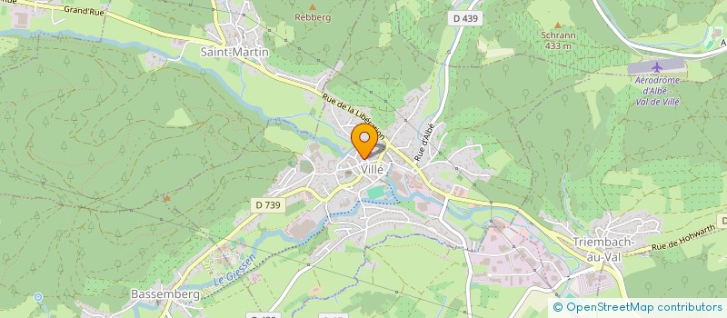 localisation de l'entreprise MADAME NATALIA DA SILVA GOMES  VILLE