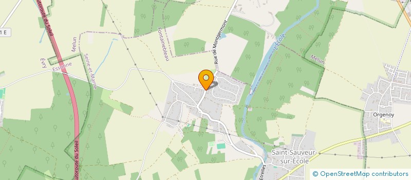localisation de l'entreprise MADAME NATALIA DE OLIVEIRA à SAINT-SAUVEUR-SUR-ECOLE