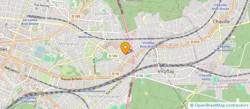 localisation de l'entreprise MADAME NATALIA DEMCIUCOVA à VERSAILLES