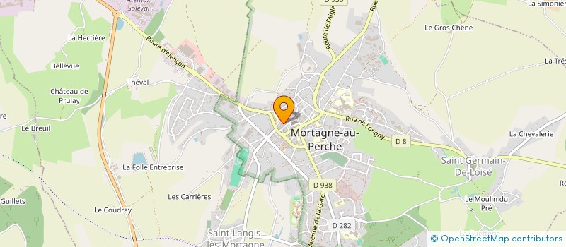 localisation de l'entreprise MADAME NATALIA DIAS à MORTAGNE-AU-PERCHE
