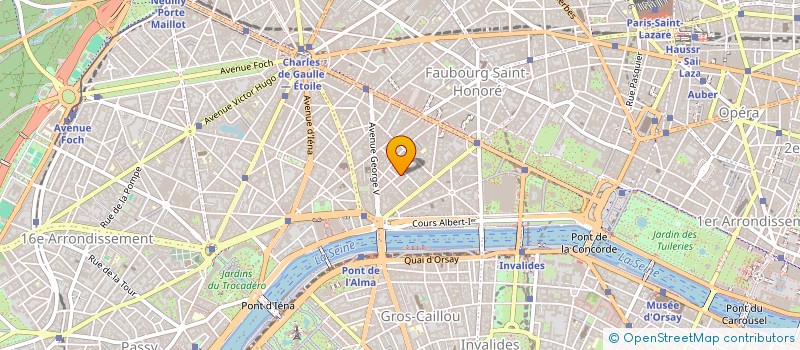 localisation de l'entreprise MADAME NATALIA DIAZ ZUFIAURRE  PARIS