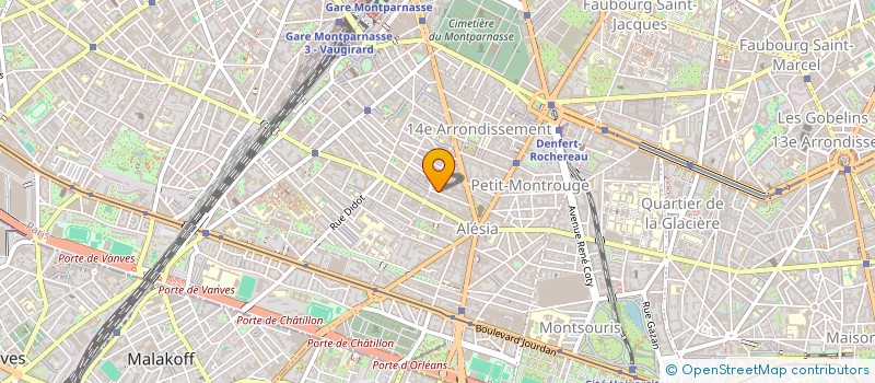 localisation de l'entreprise MADAME NATALIA DROPOL  PARIS