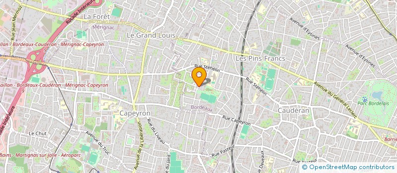 localisation de l'entreprise MADAME NATALIA DVOSKINA  BORDEAUX