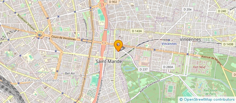 localisation de l'entreprise MADAME NATALIA ELENI CHATZIGIANNI  SAINT-MANDE