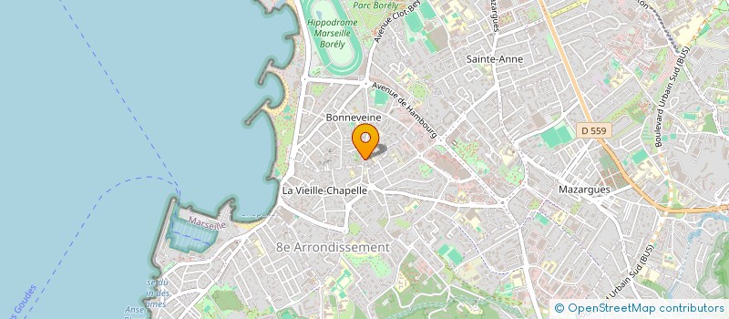 localisation de l'entreprise MADAME NATALIA EVSINA à MARSEILLE