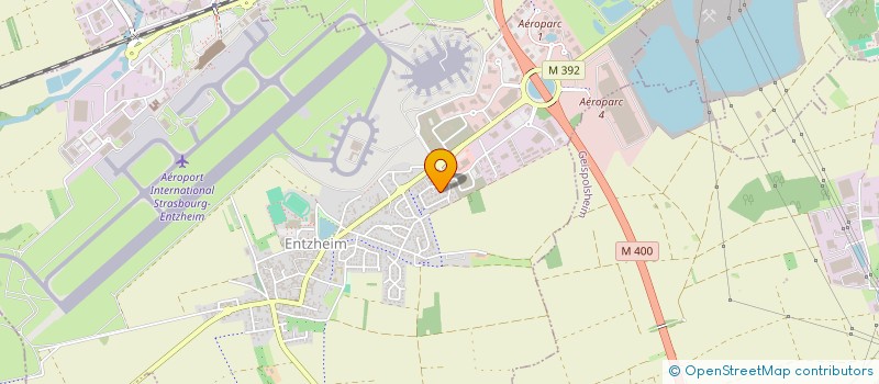 localisation de l'entreprise MADAME NATALIA FEDERYAGHINA à STRASBOURG