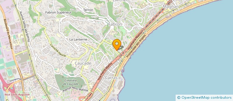 localisation de l'entreprise MADAME NATALIA FIDIUKOVA à NICE