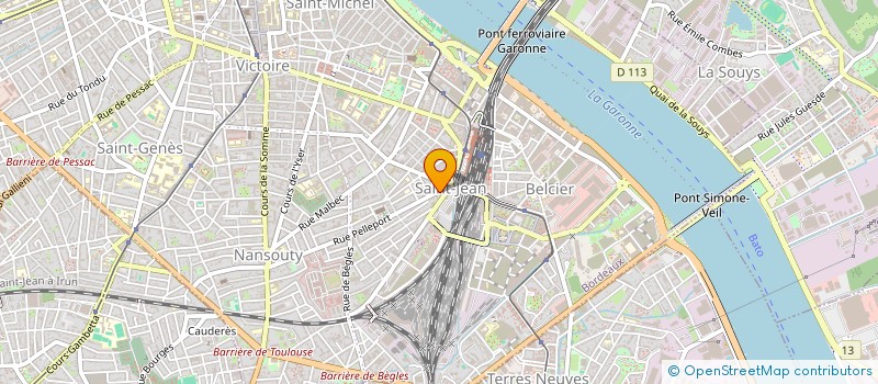localisation de l'entreprise MADAME NATALIA FURMANCZYK à BORDEAUX