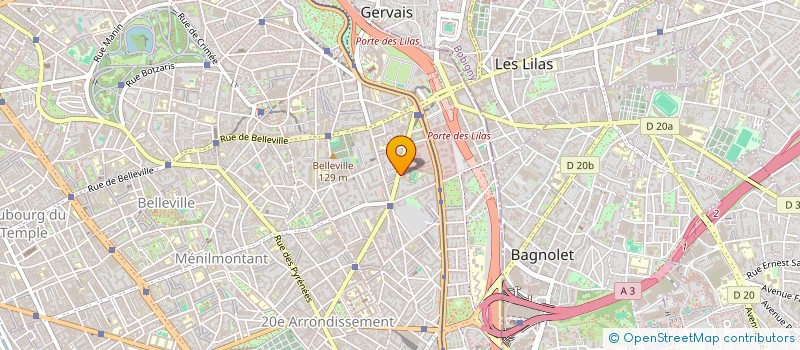 localisation de l'entreprise MADAME NATALIA GARZON PACHON  PARIS