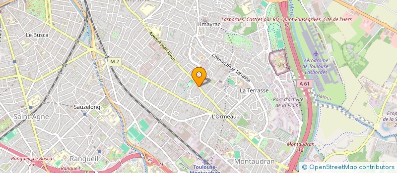 localisation de l'entreprise MADAME NATALIA GAVRILOVA à TOULOUSE