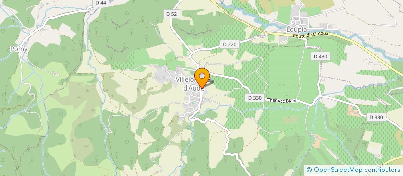 localisation de l'entreprise MADAME NATALIA GOROVATSKAIA  VILLELONGUE-D'AUDE