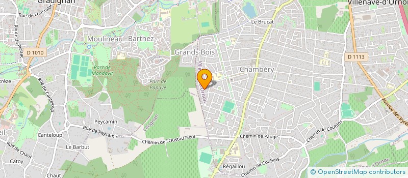 localisation de l'entreprise MADAME NATALIA GRITSOUNOVA  VILLENAVE-D'ORNON